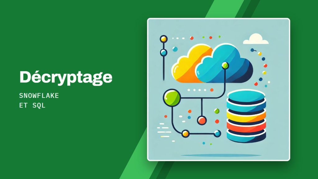 Décryptage Snowflake et SQL : Illustration d'un environnement de gestion de données SQL dans le cloud avec Snowflake