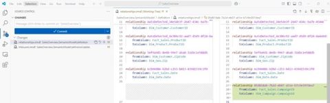Ajout d'une relation entre deux tables dans le modèle de données Power BI