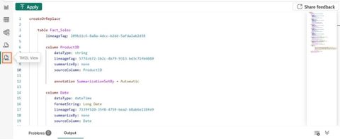 Vue TMDL de Power BI facilitant la collaboration et la gestion des modèles sémantiques