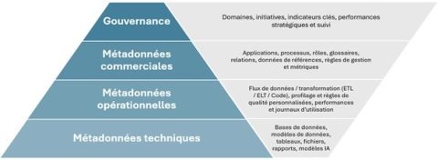 Le data catalog Semarchy xDG réalise le profilage et la découverte des données de nombreuses sources