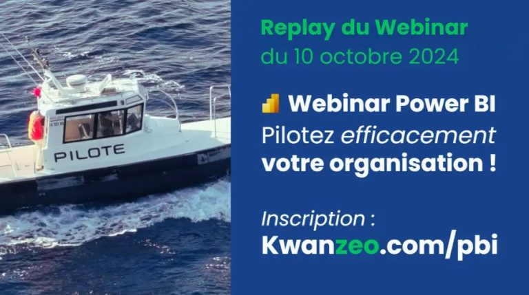 Visuel du replay du webinaire « Microsoft Power BI : pilotez efficacement votre organisation » du 10 octobre 2024