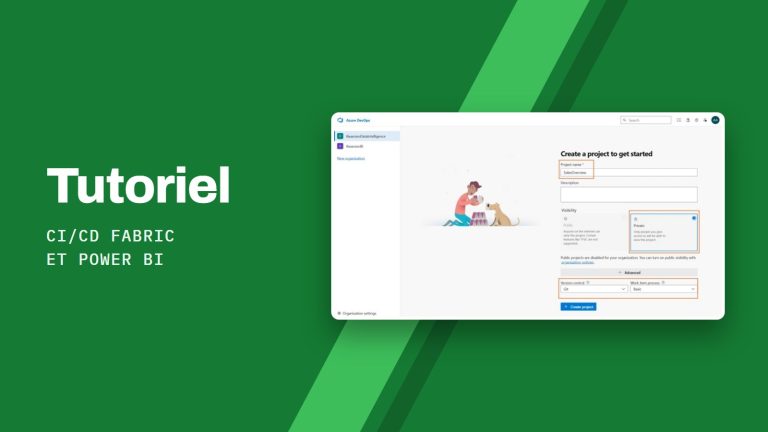 Tutoriel CI/CD Fabric et Power BI : Pipeline de déploiement Fabric avec les espaces de travail Dev, Test et Prod attribués à chaque étape