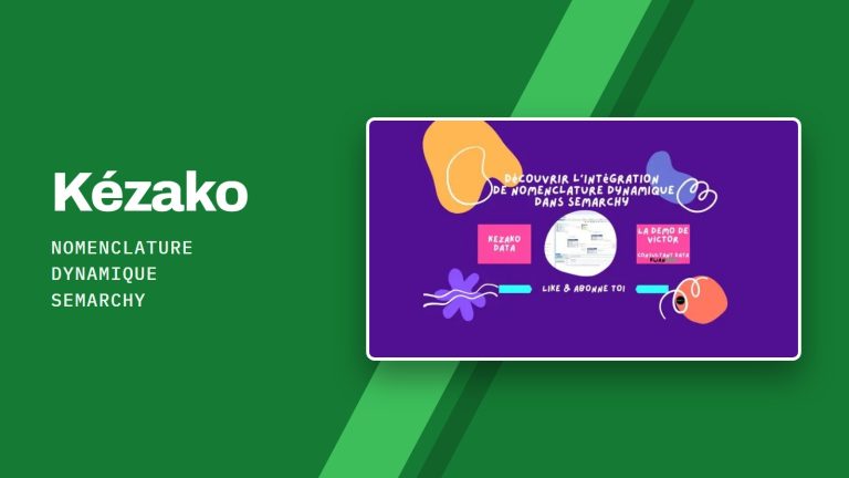 Kézako Nomenclature dynamique Semarchy : Vignette de la vidéo Kézako.data : la nomenclature dynamique dans Semarchy