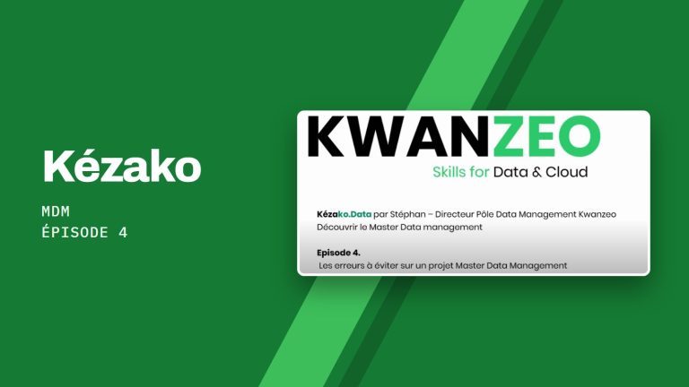 Kézako MDM Épisode 4 : Vignette de la vidéo Kézako.data, épisode 4 : les erreurs à éviter sur un projet MDM