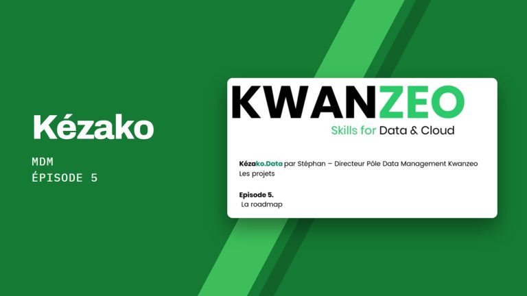 Kézako MDM Épisode 5 : Vignette de la vidéo Kézako.data, épisode 5 : la roadmap d'un projet Master Data Management