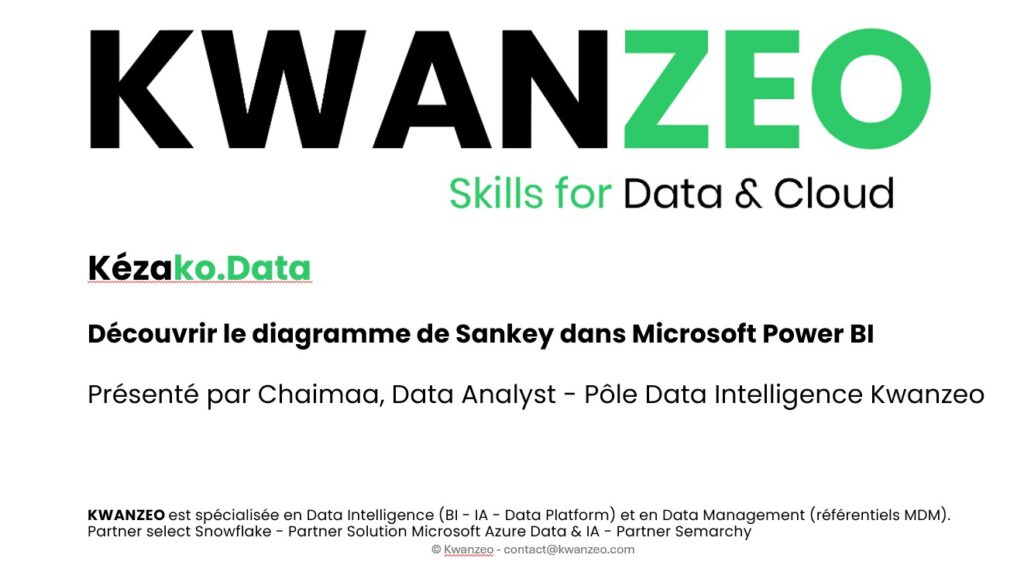Démo : Découvrir le diagramme de Sankey dans Microsoft Power BI