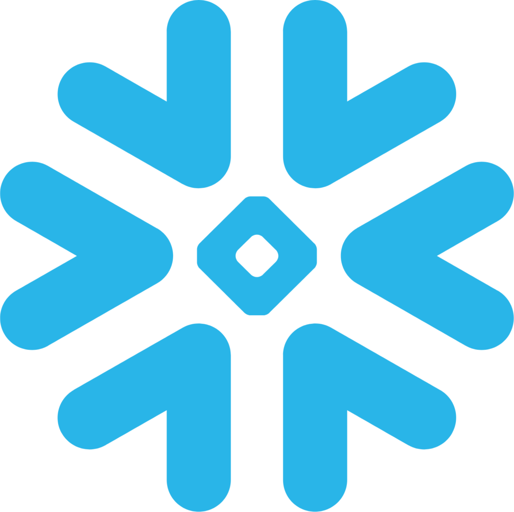 logo snowflake pour la conclusion