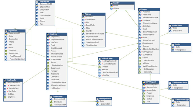 Le composant Builder de Semarchy xDM pour la modélisation rapide de projets MDM.