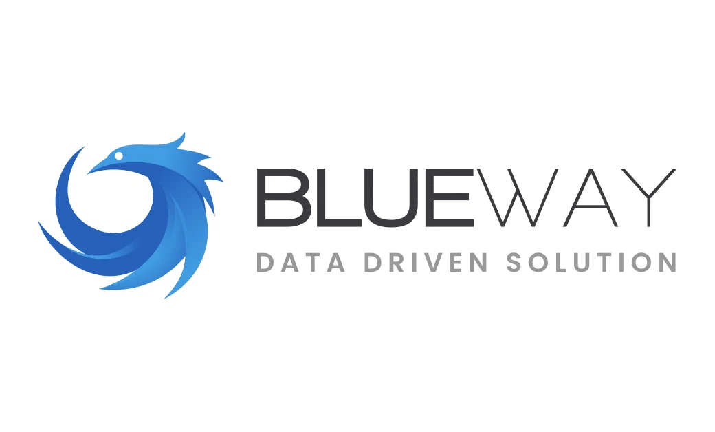 Logo de Blueway, solution Data Driven pour l'intégration et la gouvernance des données d’entreprise.