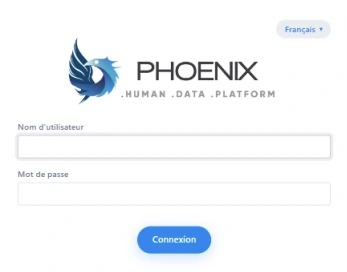 Illustration de Phoenix Designer : création de workflows, processus et interfaces métiers en low-code via une interface intuitive.