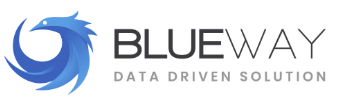 logo de l'éditeur blueway spécialiste mdm data catalogue et ESB