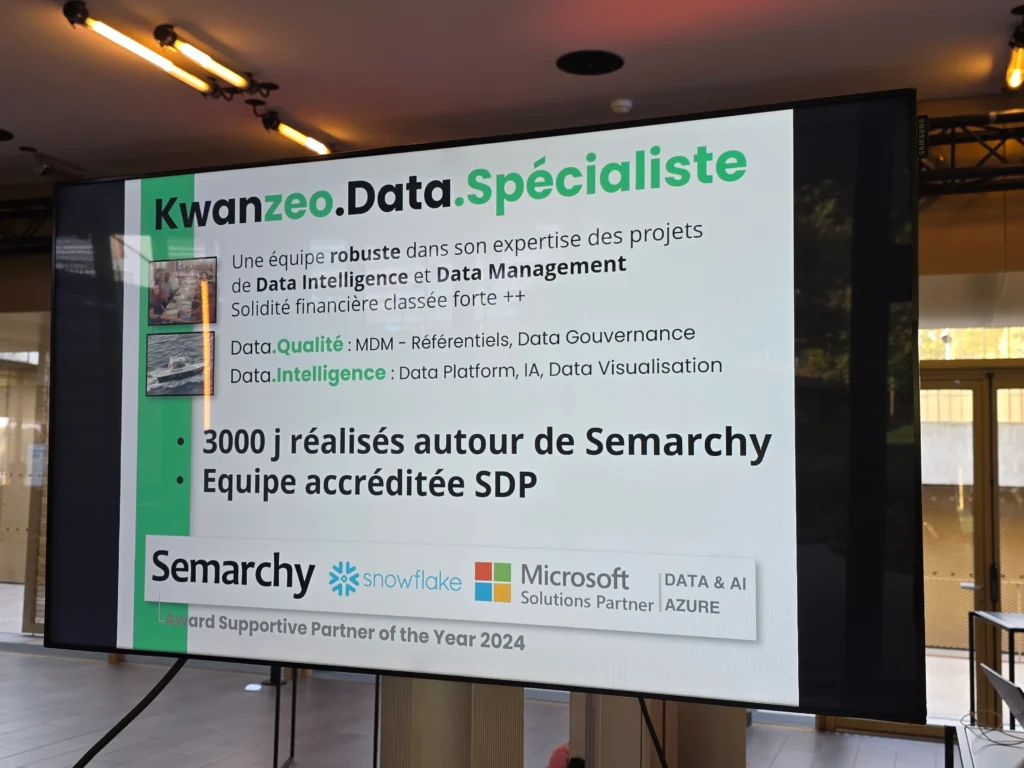 Journée Client Semarchy France 2025