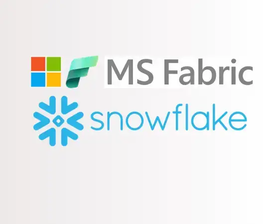 Nos partenaires pour créer une Data Platform : Microsoft Fabric et Snowflake