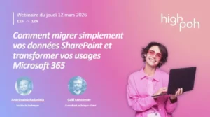webinaire migration sharepoint réussie par Kwanzeo (Ex Highpoh)