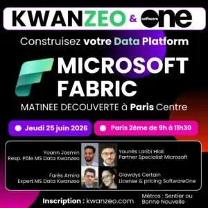 Image Matinée Microsoft Fabric à Paris : construire une Data Platform performante - Jeudi 25 juin 2026 de à Paris 2eme arrdt