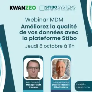 Webinaire MDM octobre 2026 avec Stibo