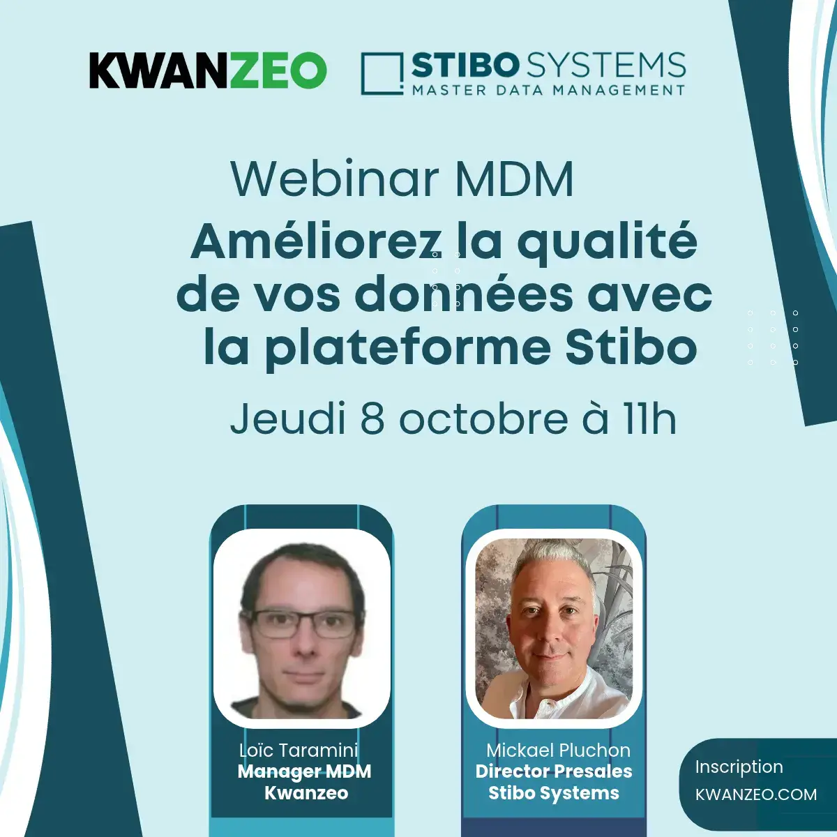 Webinaire MDM octobre 2026 avec Stibo